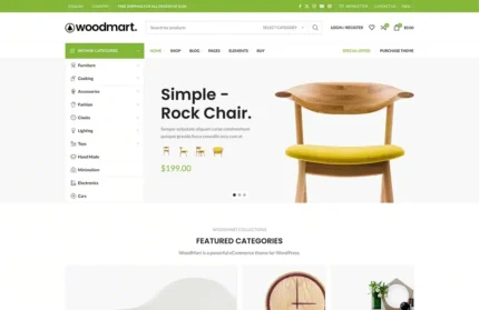 WoodMart Responsive WooCommerce WordPress Theme