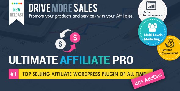 Ultimate Affiliate Pro - WordPress Affiliate Plugin & Affiliate Program for WooCommerce with MLM Ultimate Affiliate Pro - WordPress Affiliate Plugin & Affiliate Program for WooCommerce with MLM