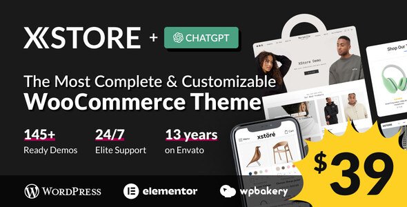 XStore Multipurpose WooCommerce Theme